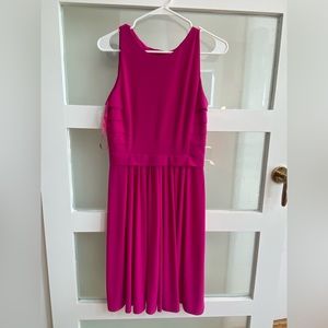 ralph lauren pink dress